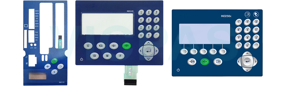 Mettler-Toledo IND131 IND246 IND256x Operator Panel Keypad Repair Replacement