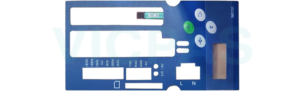 Mettler-Toledo IND131xx Operator Panel Keypad Repair Replacement