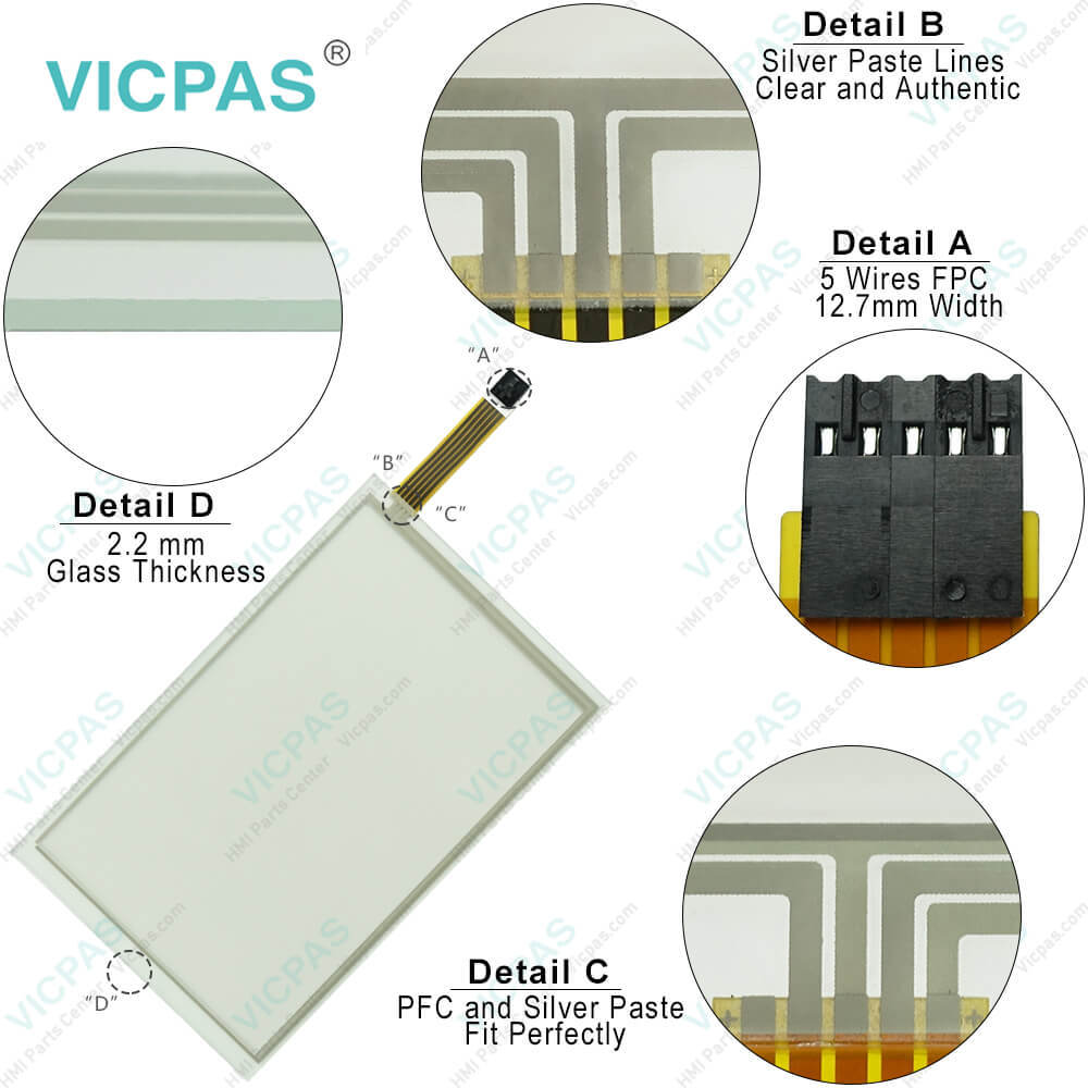 Mettler Toledo IND930SQC Desk IND930-10 Touch Overlay