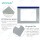 PP300 5PP320.1505-K12 Front Overlay Touch Screen Organizer