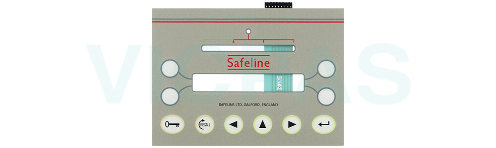 Mettler Toledo 4500-922R V3L Membrane Switch Repair Replacement