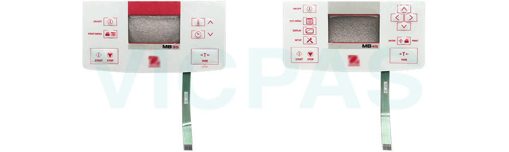 OHAUS MB35 MB45 Membrane Switch Repair Replacement