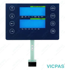 CK30 Operator Keyboard Keypad Membrane Replacement