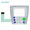 S40K AG8603 Operator Panel Keypad Membrane Replacement