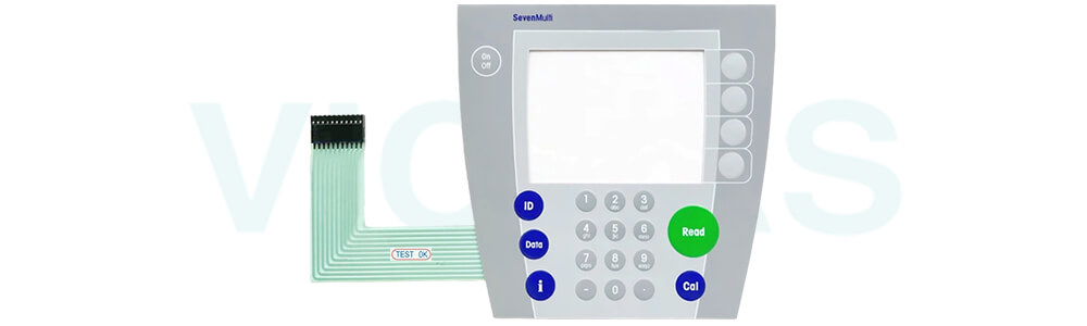 Mettler-Toledo S40K AG8603Membrane Switch Repair Replacement