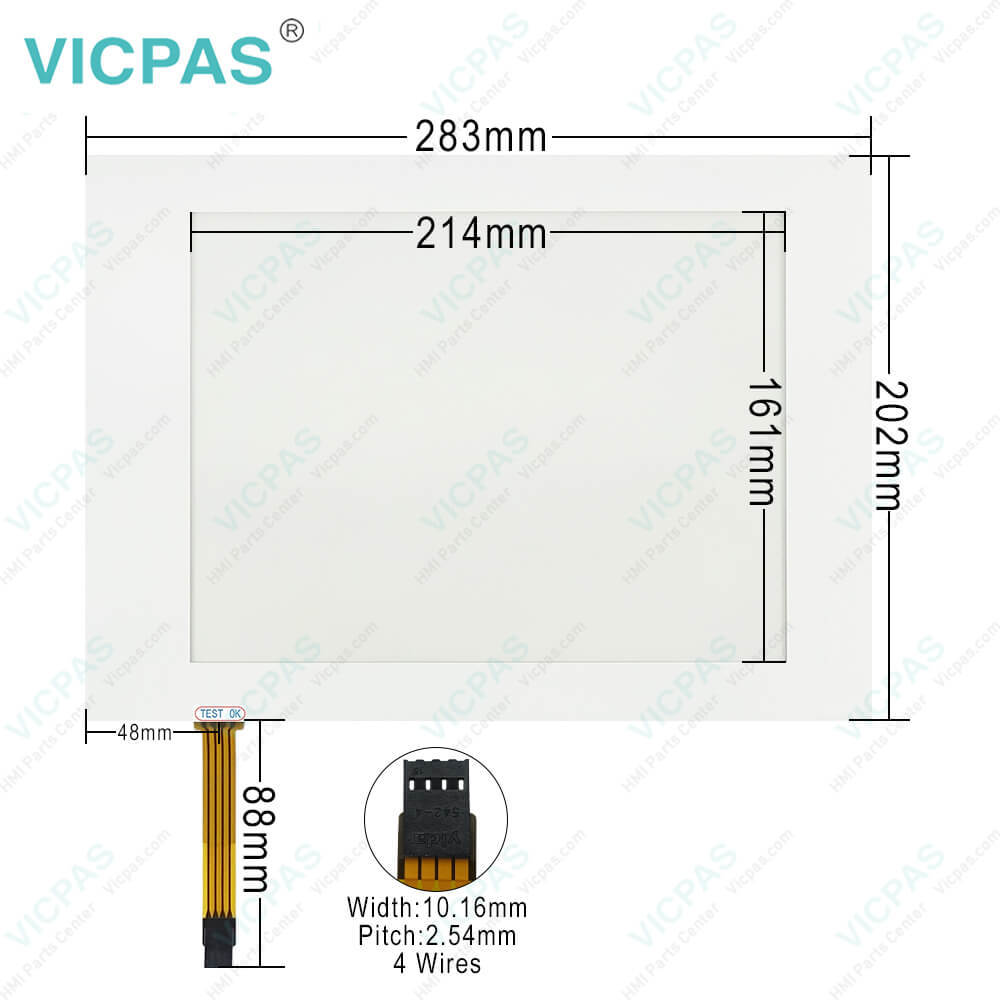R1496-45A R1496-45 Touch Panel Glass Repair Replacement