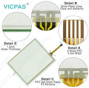 ME-12107898-X1-A163 8078B-A152 Touch Screen Repair