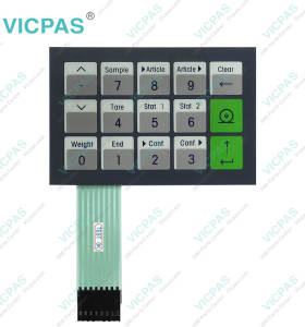 SQC14 METTLER SQC14 Switch Membrane Keyboard Keypad