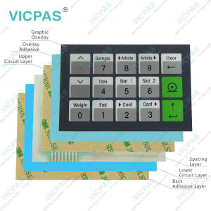 SQC14 METTLER SQC14 Switch Membrane Keyboard Keypad