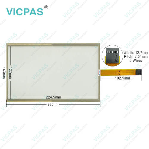 PTM10W100 HMI Touch Digitizer Glass Protective Film