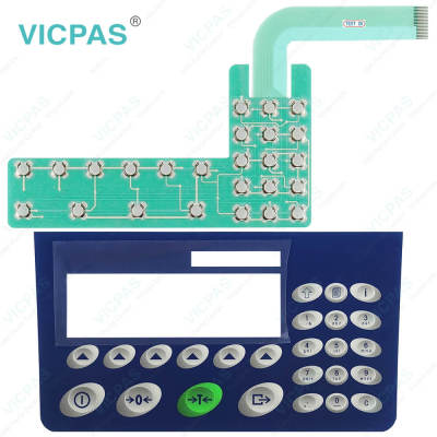 BBA462rem-6SM BBA462rem-3PT BBA462rem-6PT Membrane Keypad