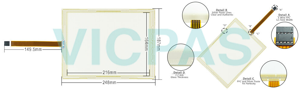 Power Panel 400 4PP420.1043-K12 Touchscreen Glass