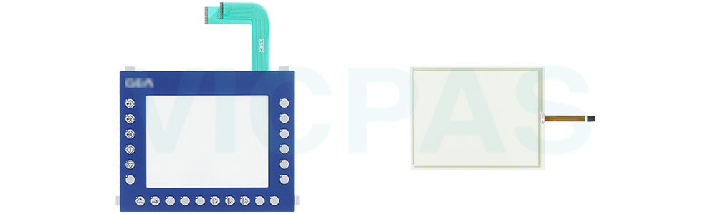 Power Panel 400 4PP480.1043-K10 Keypad Membrane Touch Screen Panel