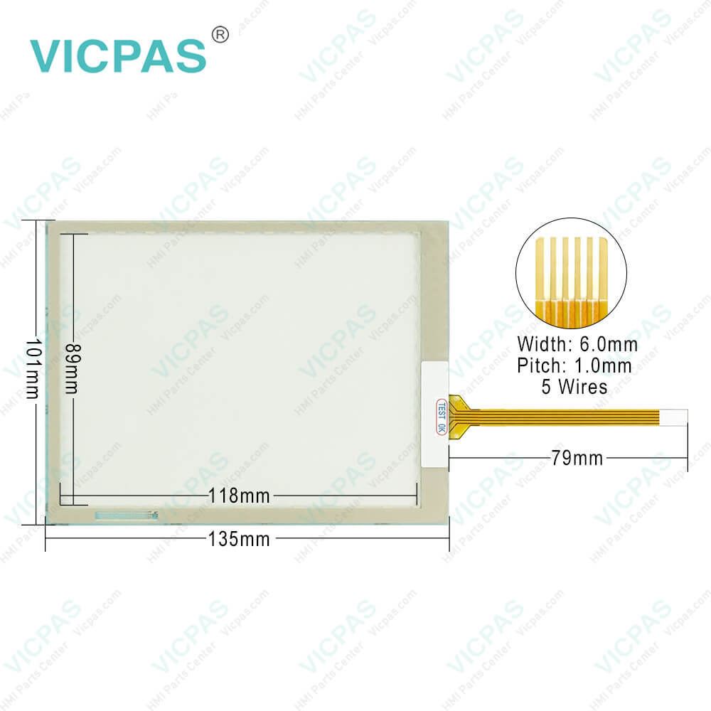AMT28163 AMT-28163 Touch Screen Panel Glass Repair