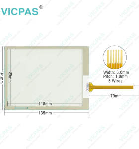 AMT28163 AMT-28163 Touch Screen Panel Glass Repair