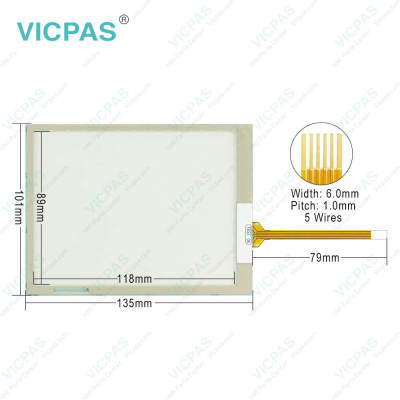 AMT28163 AMT-28163 Touch Screen Panel Glass Repair