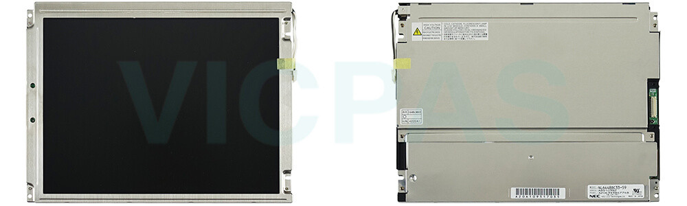 PanelView C1000 Touch Screen Panel PN-27151 with NL6448BC33-59 LCD Display Panel, Housing, Gasket, Memory Card Retainer Base, Sticker Repair Replacement