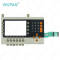 PP400 4PP452.0571-45 Keypad Membrane Touch Panel Repair