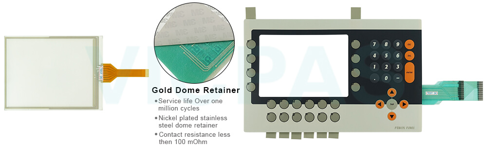 Power Panel 400 4PP452.0571-65 Touch Screen Panel Keypad Membrane