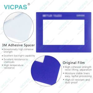 PP500 5PP520.0702-K18 Front Overlay Touch Screen Organizer