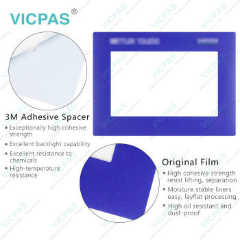 PP500 5PP520.0702-K18 Front Overlay Touch Screen Organizer