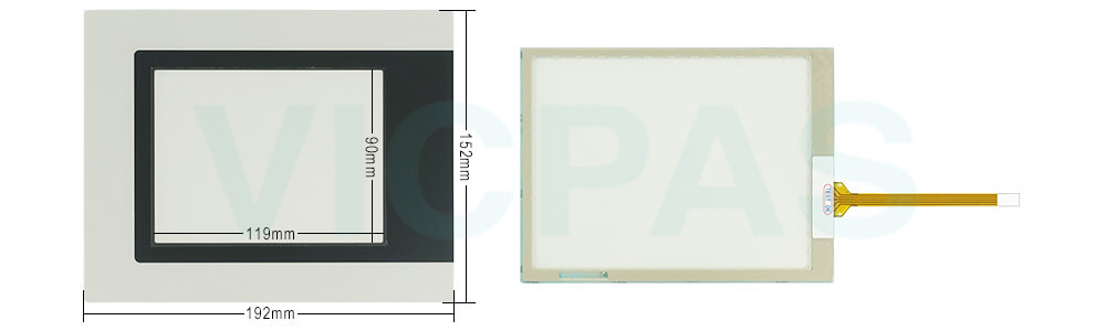 Power Panel 500 5PP520.0573-00 Protective Film Touchscreen Glass