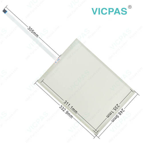 Touch panel screen for 5AP920.1505.K48 touch panel membrane touch sensor glass replacement repair