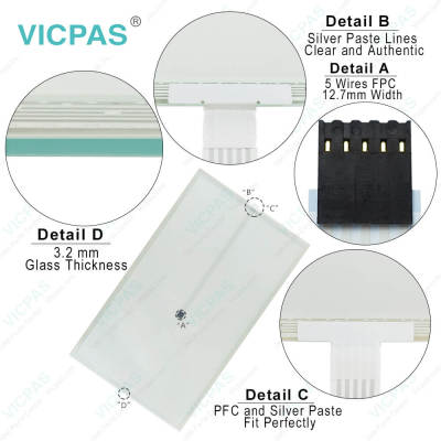 AMT28360 AMT 28360 AMT-28360 Touch Screen Panel