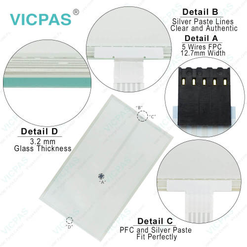 28360000 1071.0141 HMI Touch Membrane Replacement