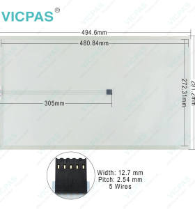 28360000 1071.0141 HMI Touch Membrane Replacement