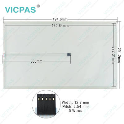 28360000 1071.0141 HMI Touch Membrane Replacement