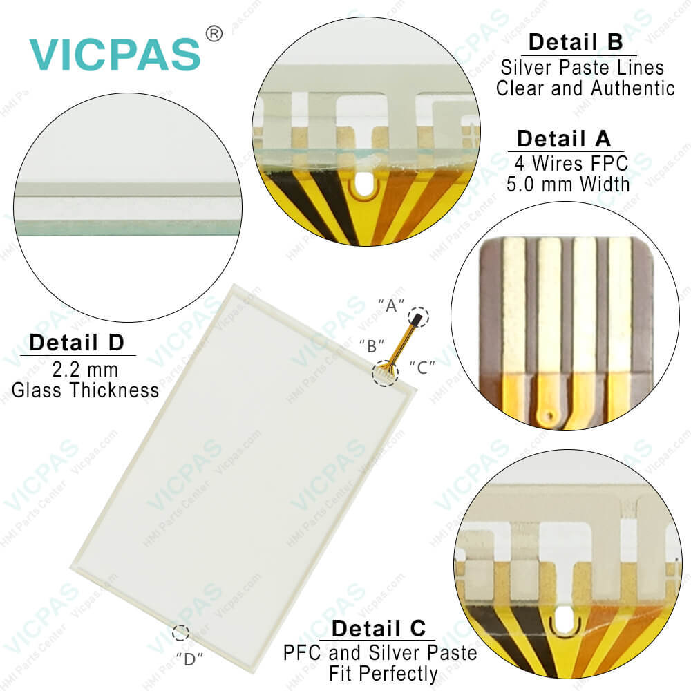 KDT-5116 Touch Screen Glass Replacement Repair