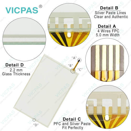 KDT-5116 Touch Screen Glass Replacement Repair