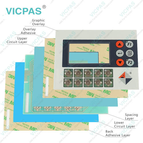 4P3040.00-K41 Membrane Keypad Switch LCD Display Panel