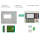 4PP035.0300-K09 Membrane Keypad Keyboard LCD Display HMI Case