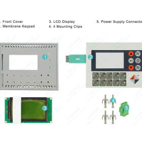 4PP035.0300-K09 Membrane Keypad Keyboard LCD Display HMI Case