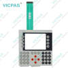 4P3040.00-K38 Membrane Keypad Keyboard Replacement