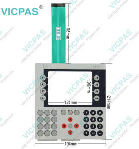 4P3040.00-K38 Membrane Keypad Keyboard Replacement