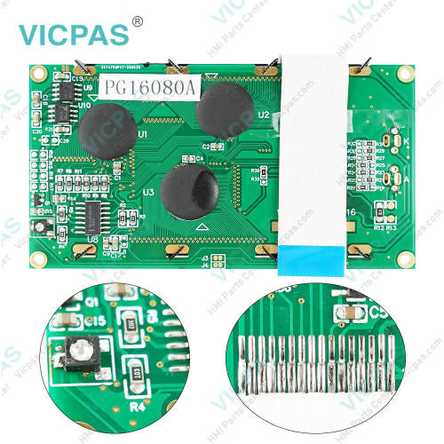 POWERTIP PG16080A LCD Display Screen Repair