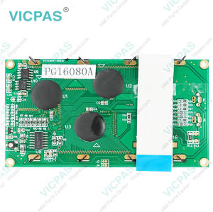 POWERTIP PG16080A LCD Display Screen Repair