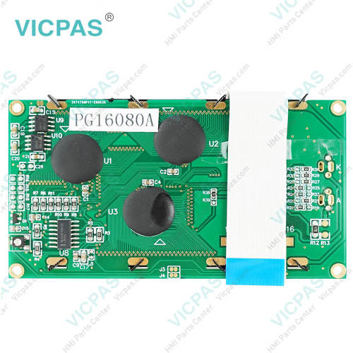 POWERTIP PG16080A LCD Display Screen Repair