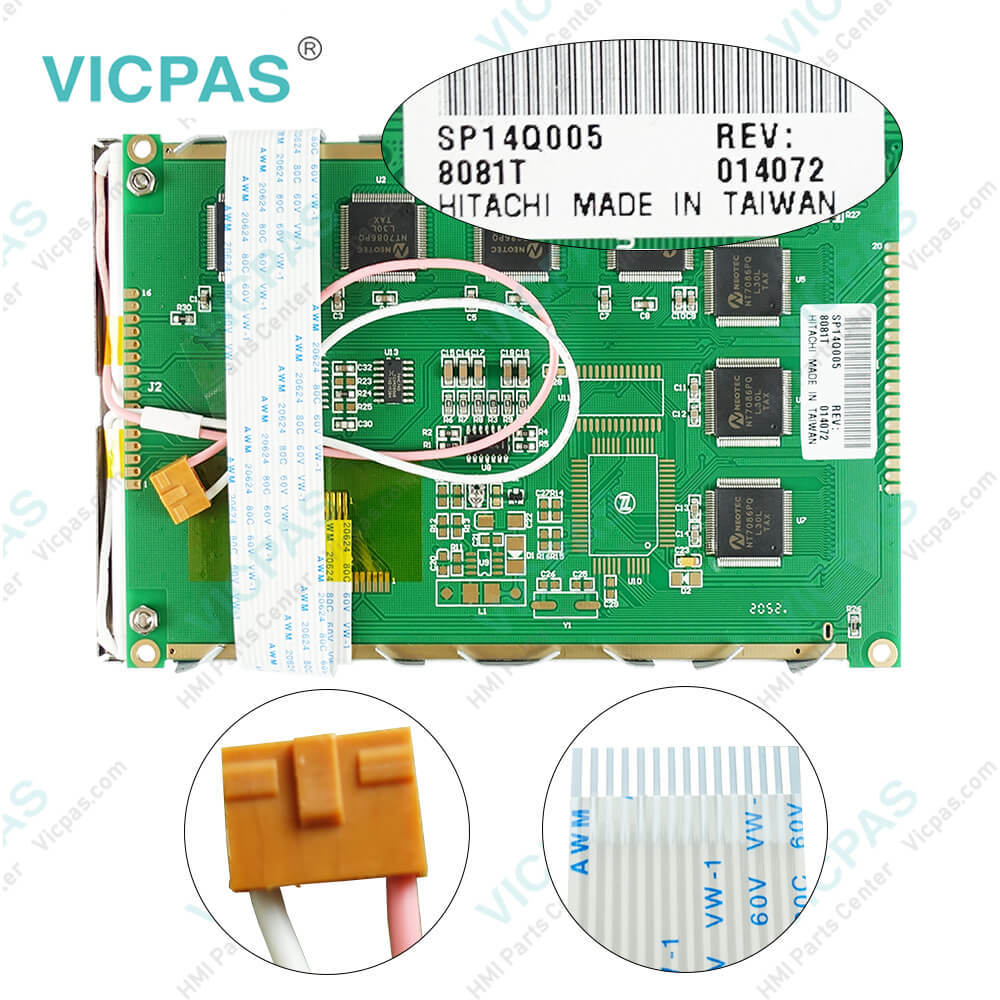 HITACHI SP14Q005 LCD Screen Replacement