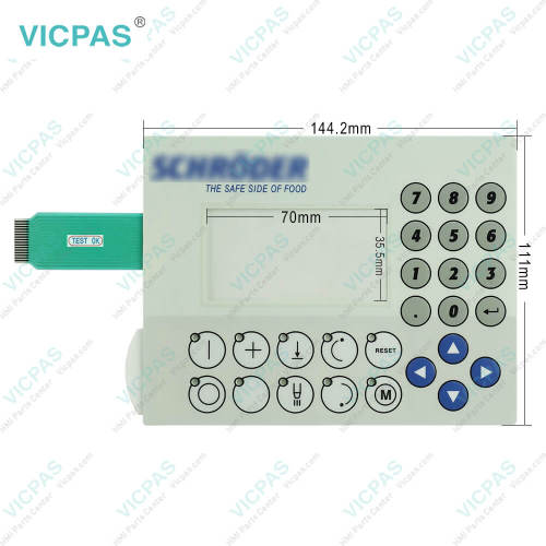 4PW035.E300-K09 Membrane Keypad LCD Display HMI Case