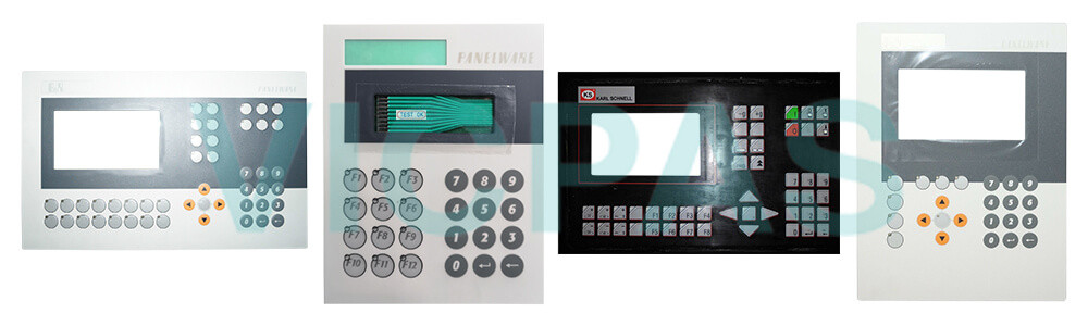 B&R  PANELWARE 4B1260.00-K09 Keypad Membrane