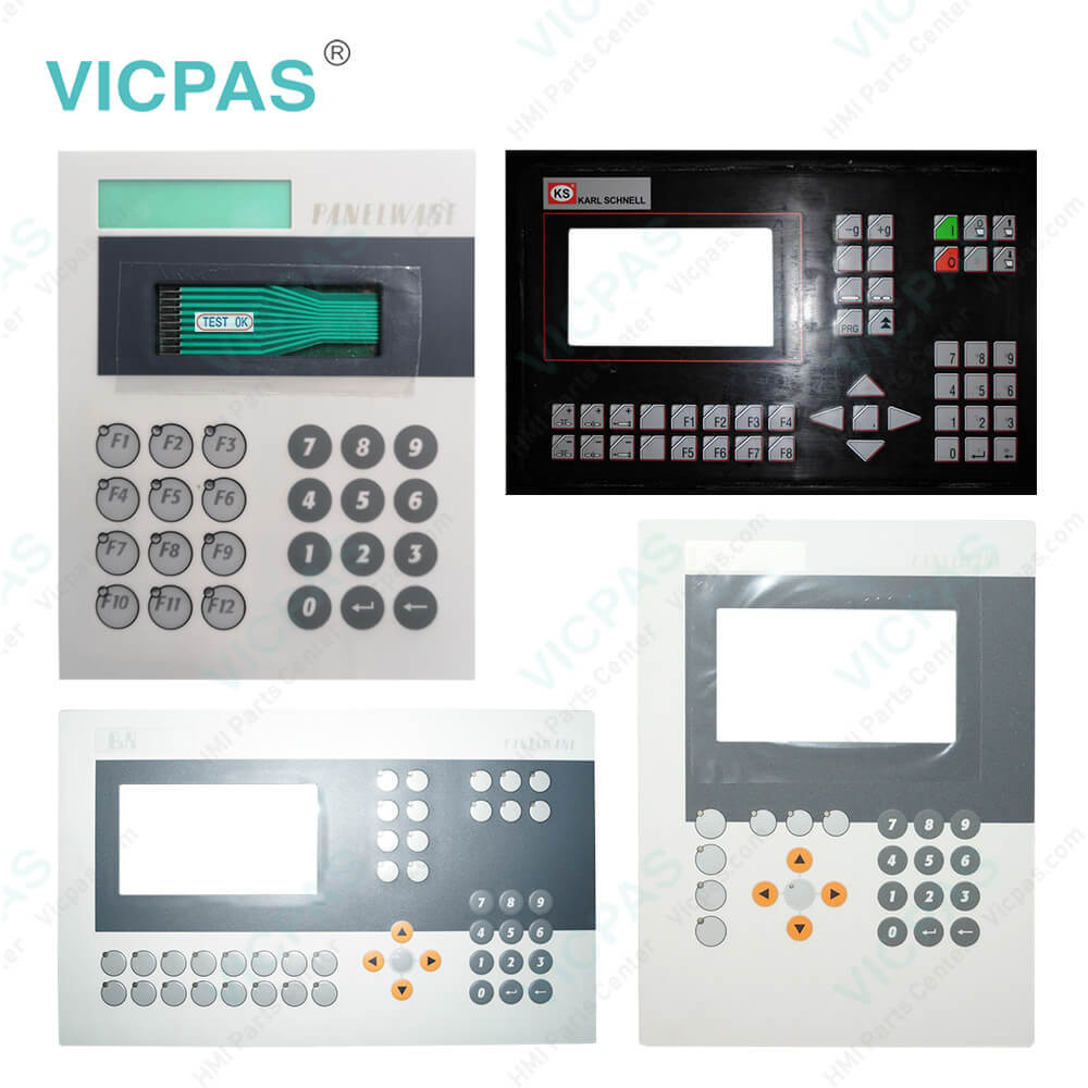 4D1166.00-590 Keypad Membrane Switch Replacement