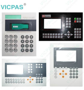 4B1260.00-K09 Keypad Membrane Switch Replacement