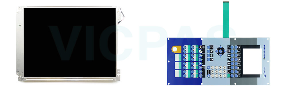 B&R  PANELWARE 4D1166.00-K04 LCD Display Screen Keypad Membrane