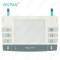 AX205 AX205DR AX105DR Membrane Keyboard HMI Panel Glass
