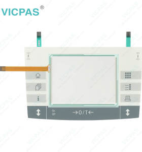 AX205 AX205DR AX105DR Membrane Keyboard HMI Panel Glass