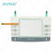 AX205 AX205DR AX105DR Membrane Keyboard HMI Panel Glass